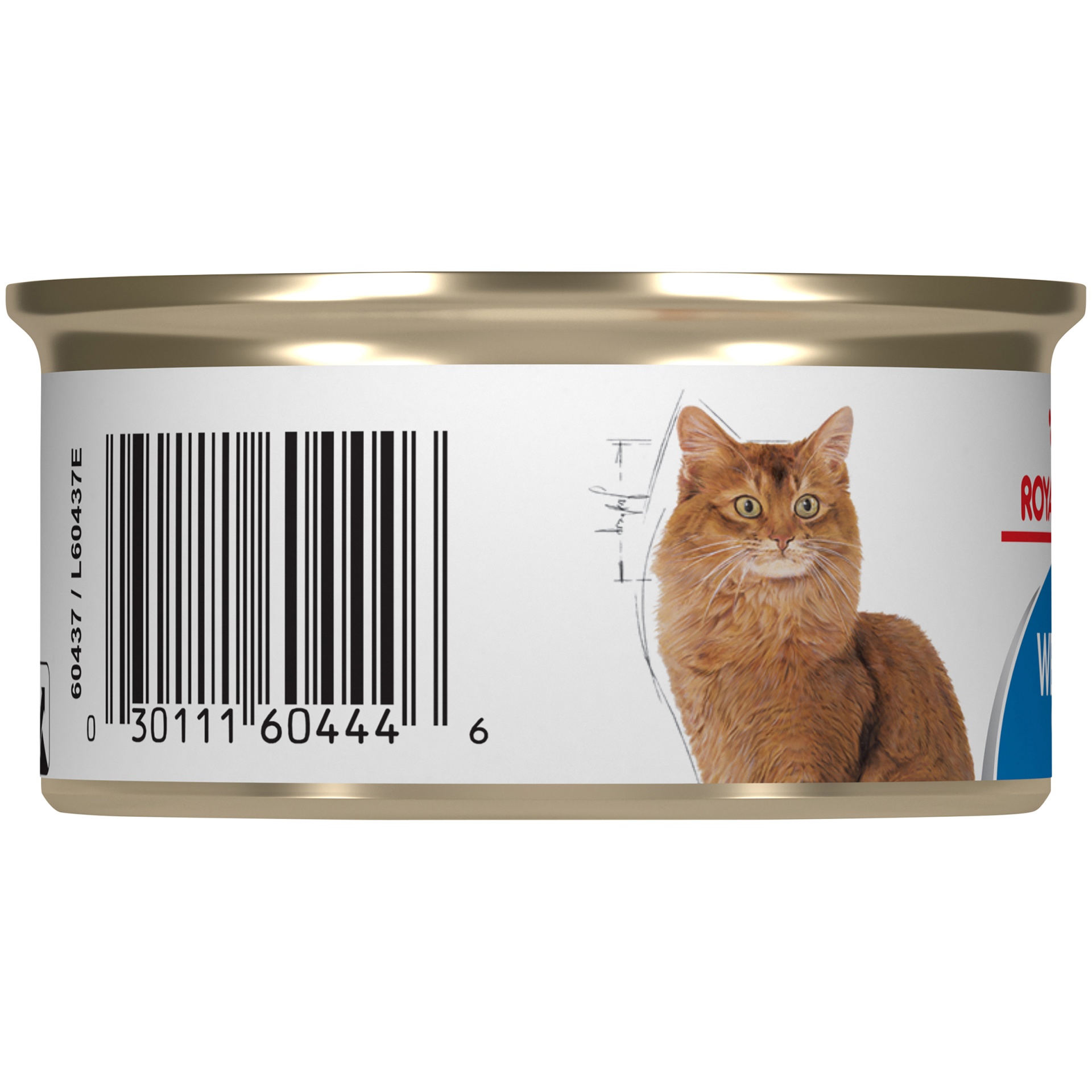 slide 7 of 9, Royal Canin Feline Health Nutrition Ultra Light Adult Canned Cat Food, 3 oz