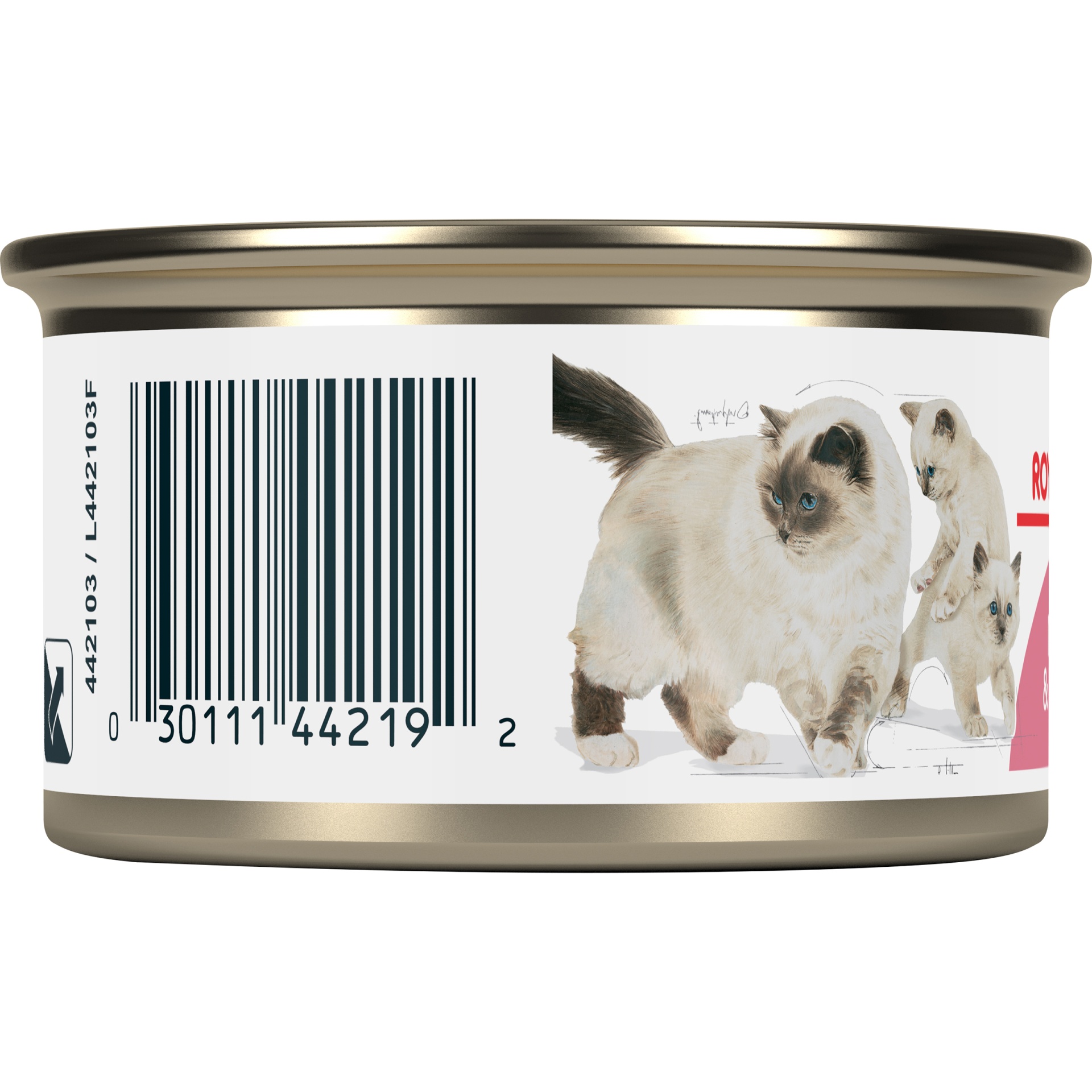 slide 5 of 7, Royal Canin Feline Health Nutrition Baby Cat Instinctive Loaf in Sauce Canned Kitten Food, 3 oz