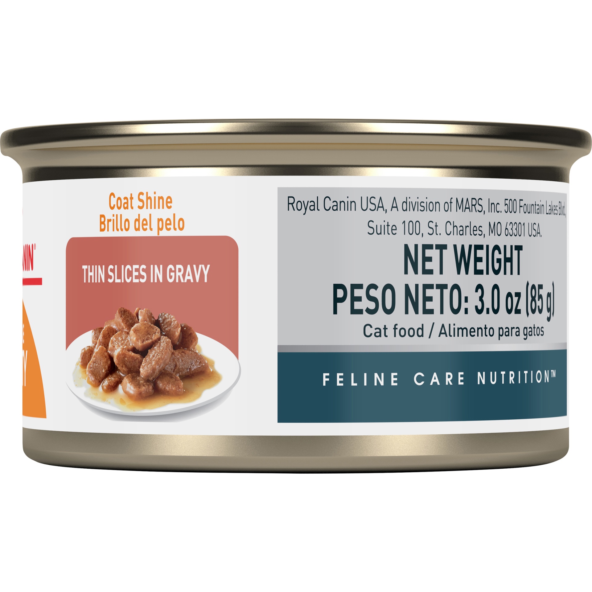 slide 6 of 7, Royal Canin Feline Health Nutrition Intense Beauty Canned Cat Food, 3 oz