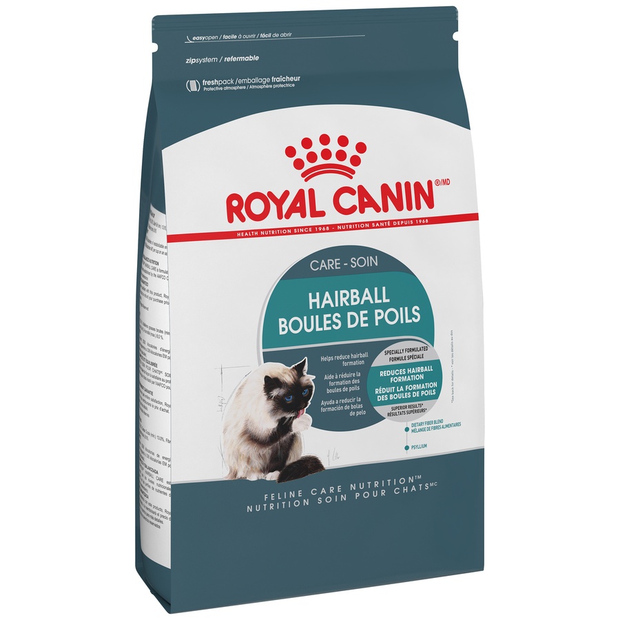 slide 2 of 9, Royal Canin Feline Health Nutrition Indoor Hairball 34 Dry Cat Food, 6 lb