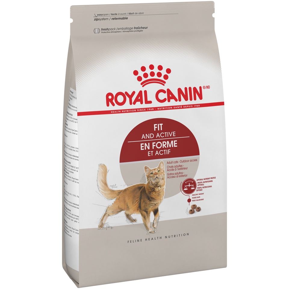 slide 9 of 9, Royal Canin Feline Health Nutrition Adult Fit 32 Dry Cat Food, 15 lb