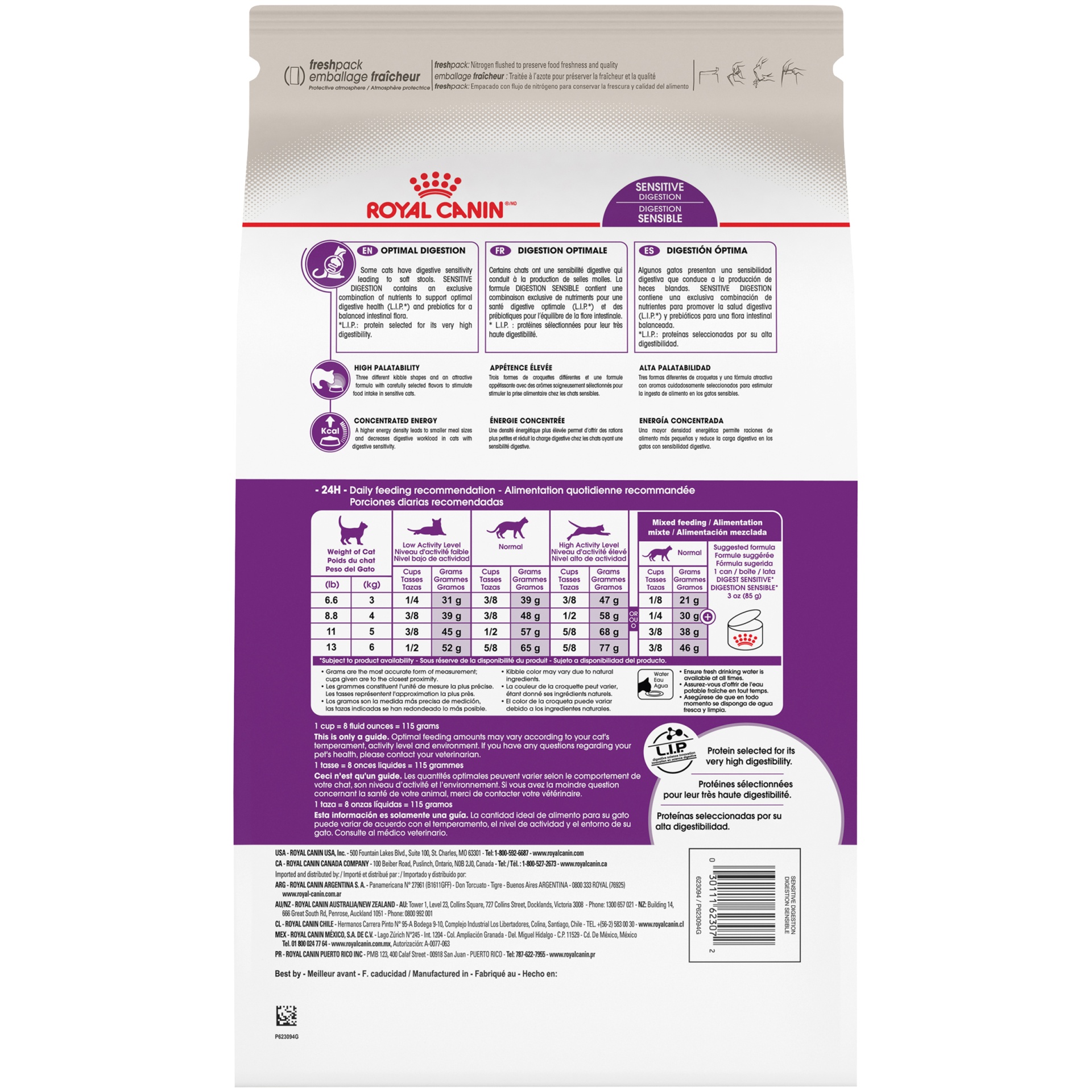 slide 8 of 9, Royal Canin Feline Health Nutrition Special 33 Dry Cat Food, 7 lb