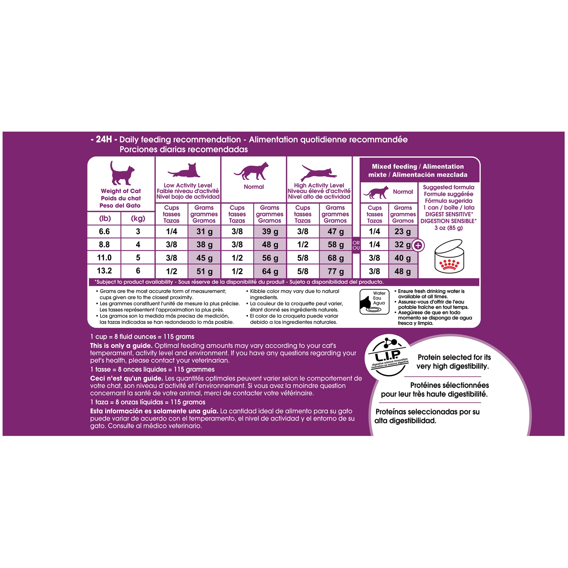 slide 3 of 9, Royal Canin Feline Health Nutrition Special 33 Dry Cat Food, 7 lb