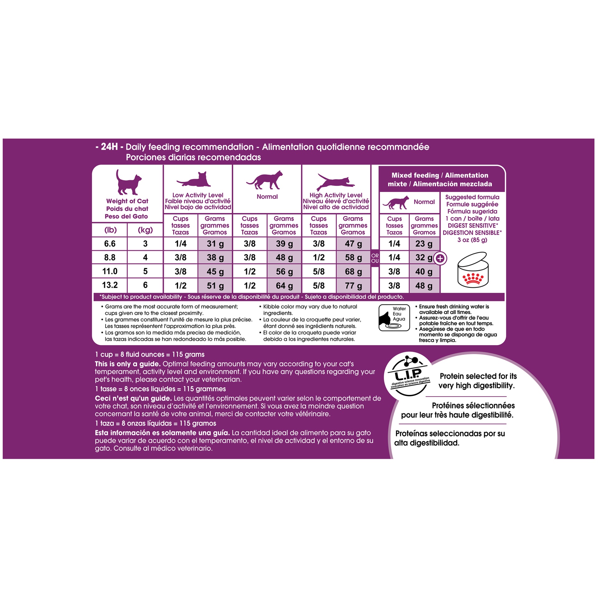 slide 9 of 9, Royal Canin Feline Health Nutrition Special 33 Dry Cat Food, 15 lb
