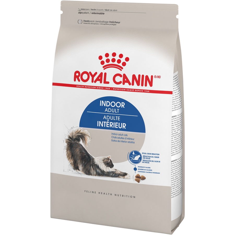 slide 7 of 9, Royal Canin Feline Health Nutrition Indoor Adult 27 Dry Cat Food, 7 lb