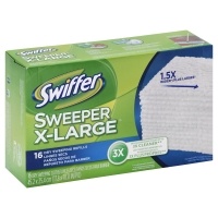 slide 1 of 1, Swiffer Sweeper X-Large Dry Sweeping Cloths Refills, 16 ct
