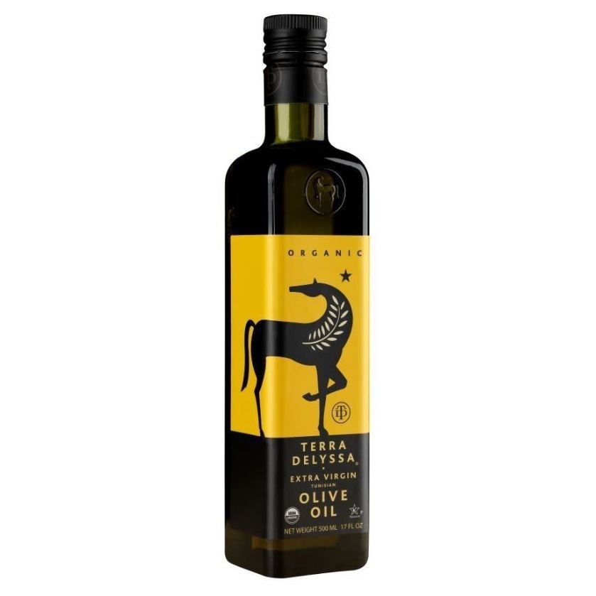 slide 1 of 2, Terra Delyssa Organic Extra Virgin Olive Oil, 17 oz