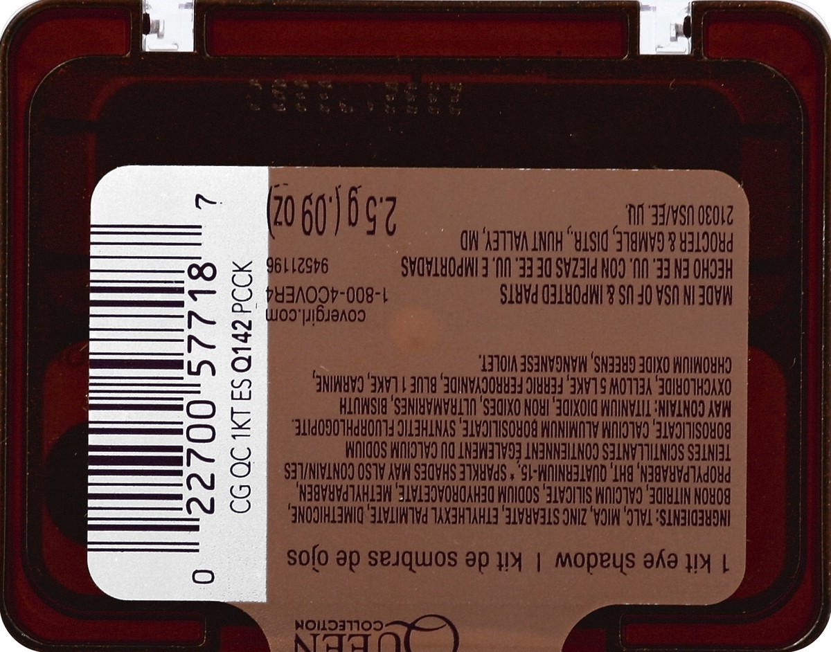 slide 5 of 5, Covergirl Eye Shadow Kit 0.09 oz, 0.09 oz