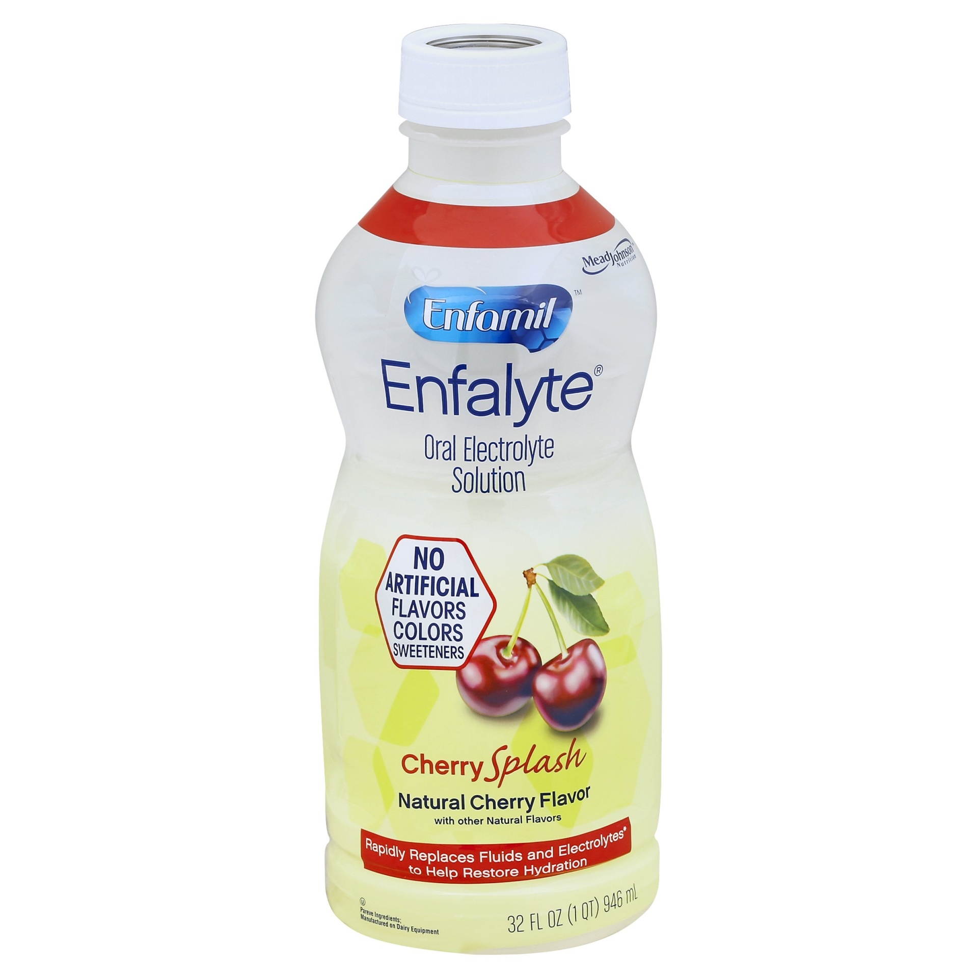 slide 1 of 1, Enfamil Oral Electrolyte Solution 32 oz, 32 oz