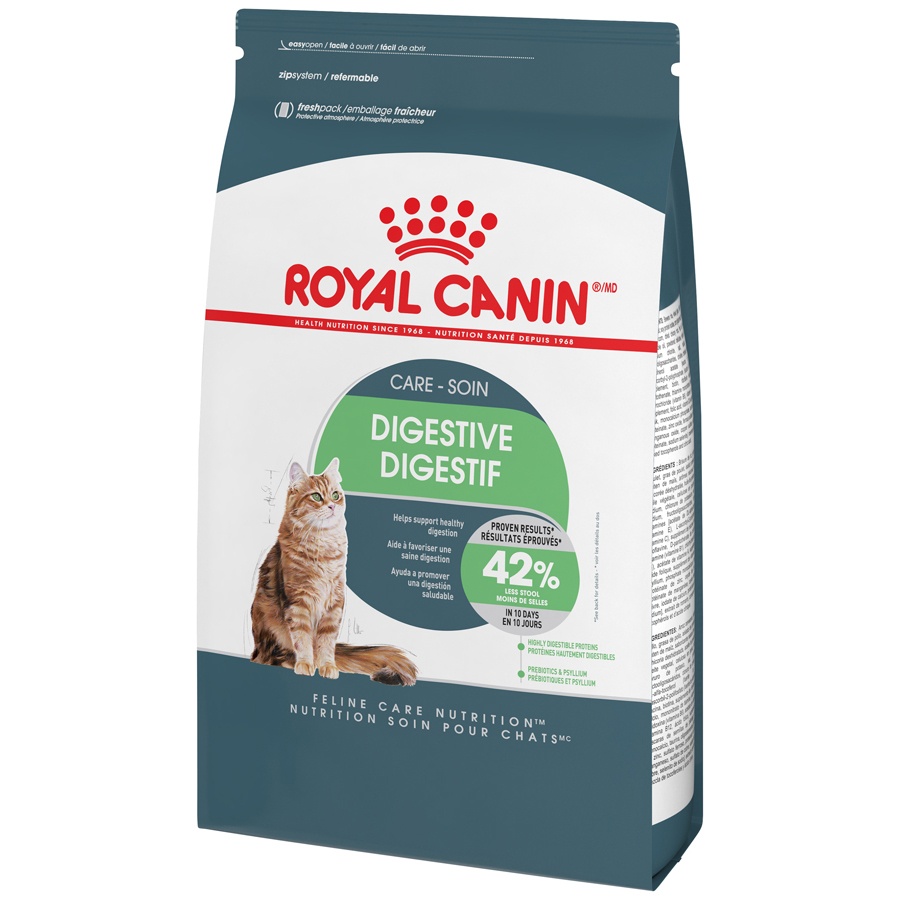 slide 2 of 9, Royal Canin Feline Care Nutrition Digestive Care Adult Dry Cat Food, 3 lb
