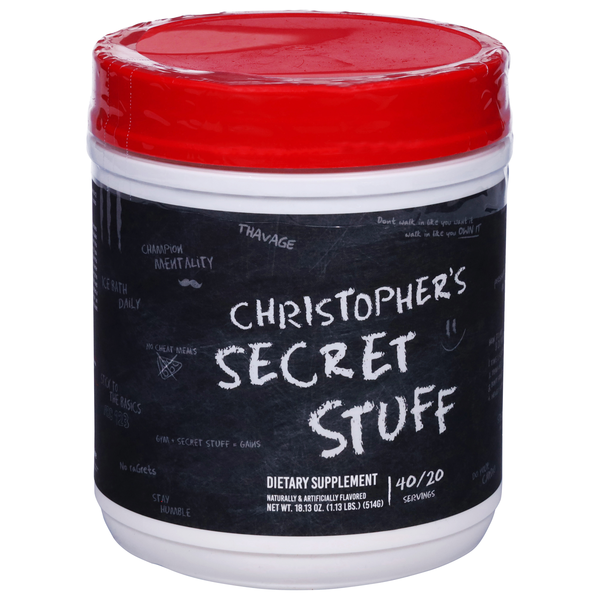 slide 1 of 1, Raw Christopher's Secret Stuff 18.13 oz, 18.13 oz