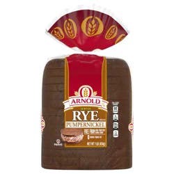 Arnold Pumpernickel Jewish Rye Bread, 16 oz