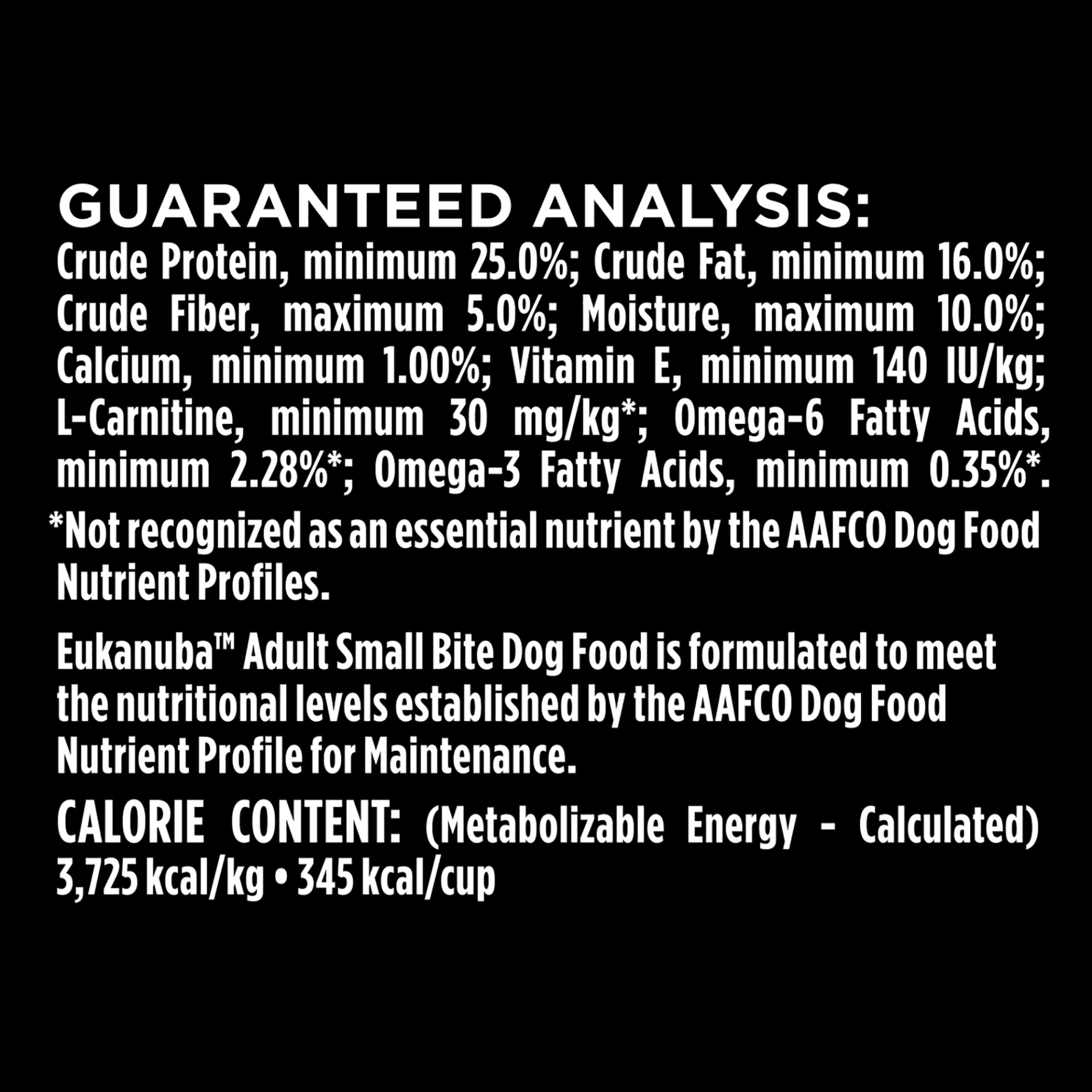 slide 4 of 5, Eukanuba Small Bite Adult Dog Food, 5 lb