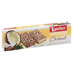 Loacker Gran Pasticceria Biscuit Coconut Milk Chocolate Box
