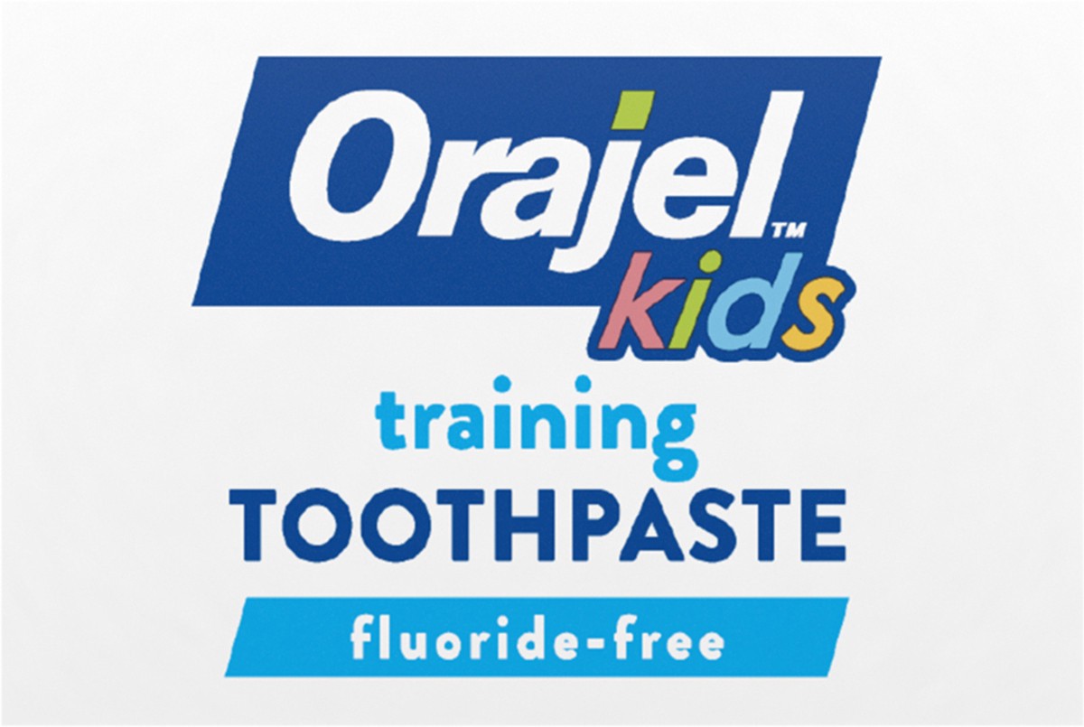 slide 9 of 9, Orajel Paw Patrol Fluoride-Free Training Toothpaste, Fruity Fun Flavor, One 1.5oz Tube: Orajel #1 Pediatrician Recommended Brand for Kids Non-Fluoride Toothpaste, 1.5 oz