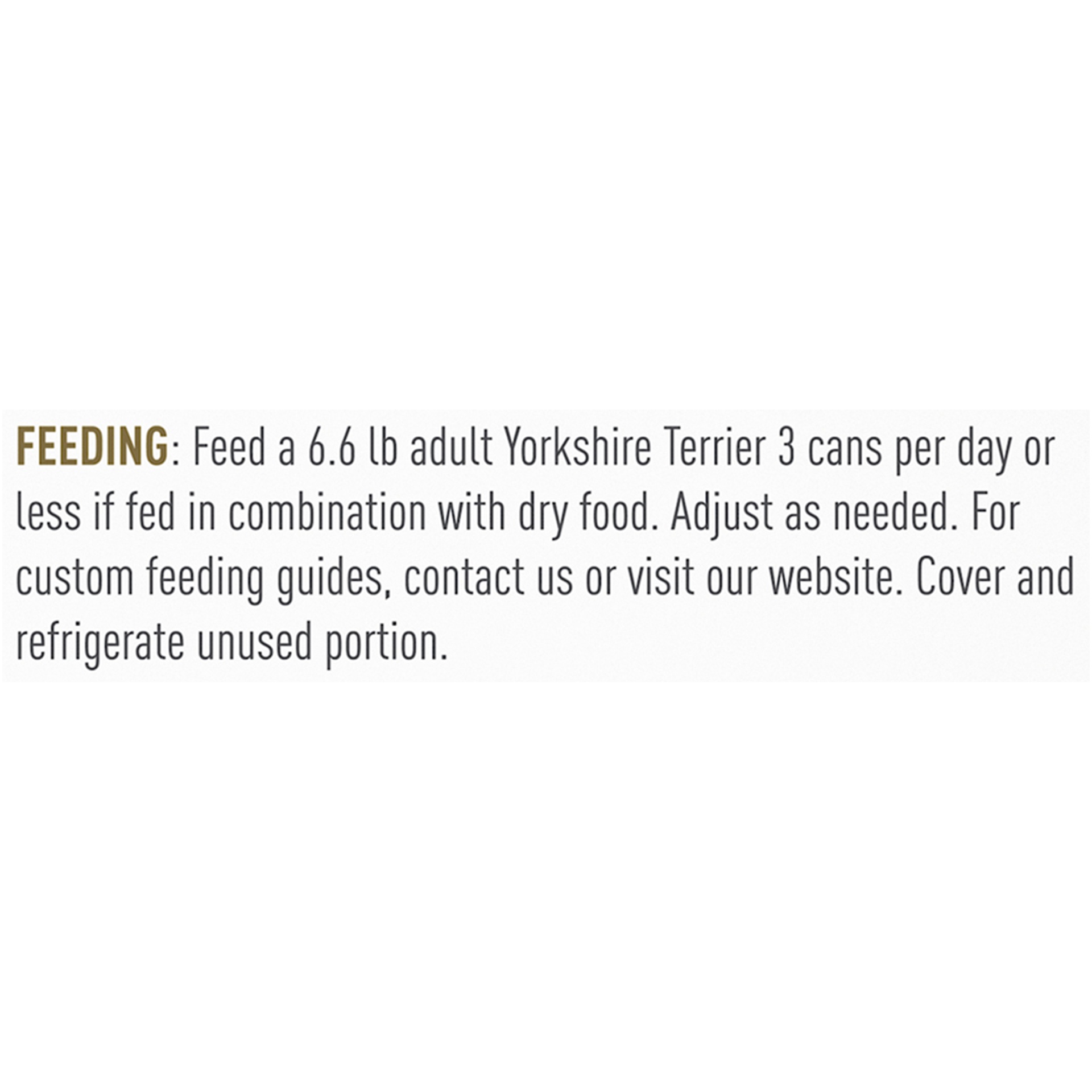 slide 5 of 9, Royal Canin Yorkshire Terrier Adult Breed Specific Wet Dog Food, 3 oz. can, 3 oz