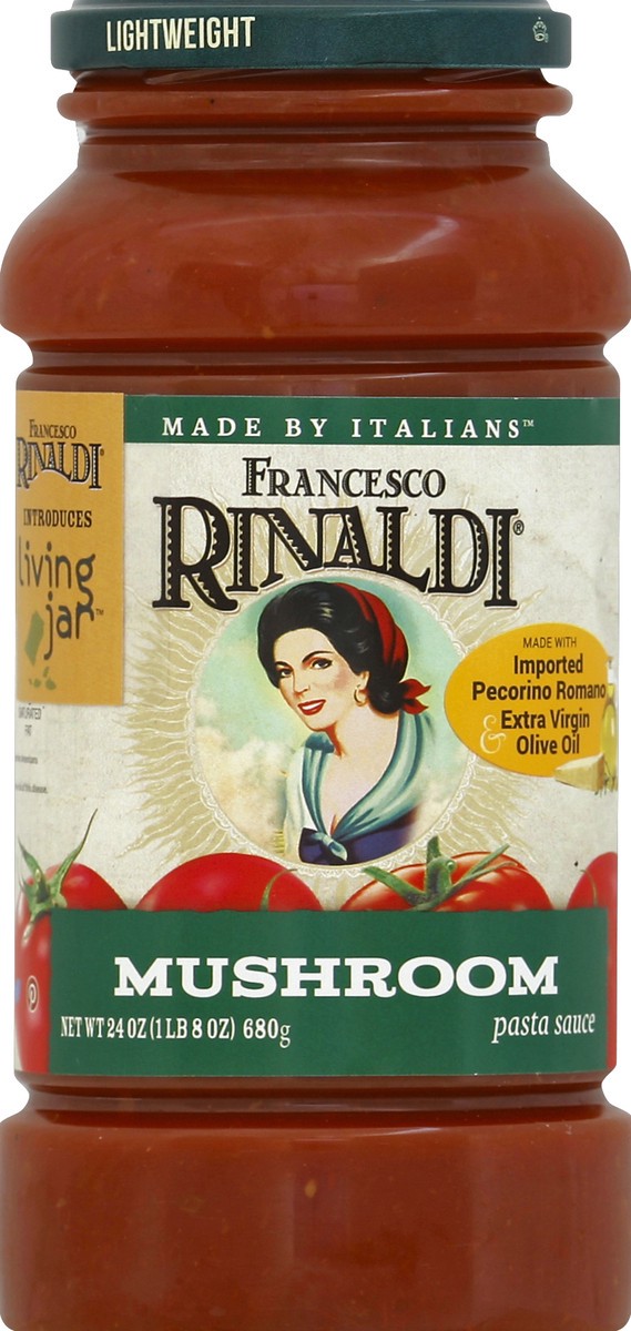 slide 5 of 6, Francesco Rinaldi Traditional Mushroom Pasta Sauce, 24 oz