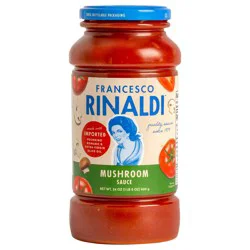 Francesco Rinaldi Mushroom Sauce 24 oz