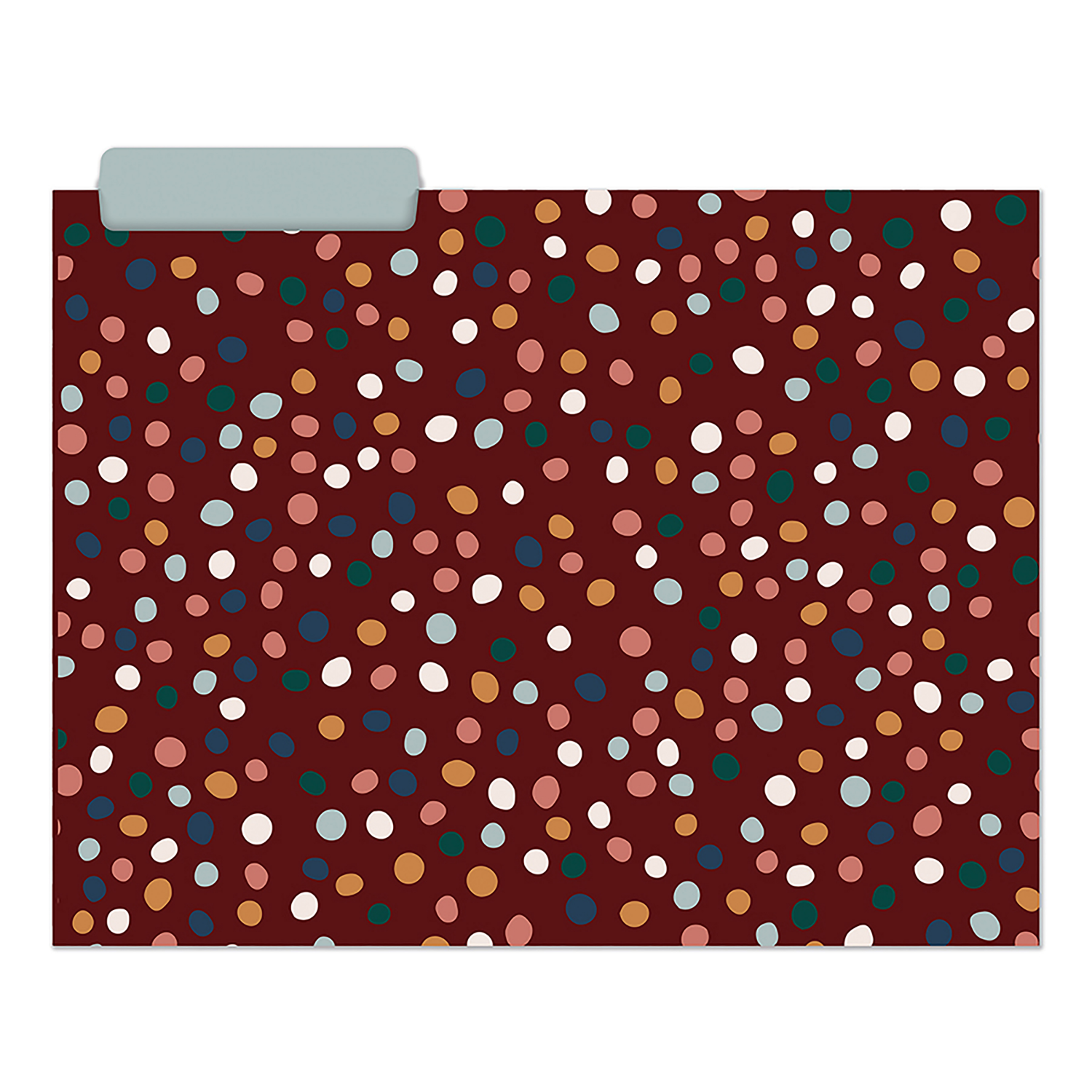 slide 2 of 3, TF Publishing Boho Designer Set of 12 Decorative File Folders, 1 ct