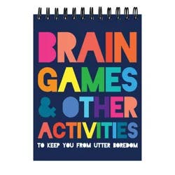TF Publishing Brain Games Assorted Puzzle Book