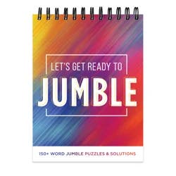 TF Publishing Word Jumble Puzzle Book