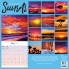 slide 10 of 17, 2024 Sunsets Wall Calendar, 1 ct