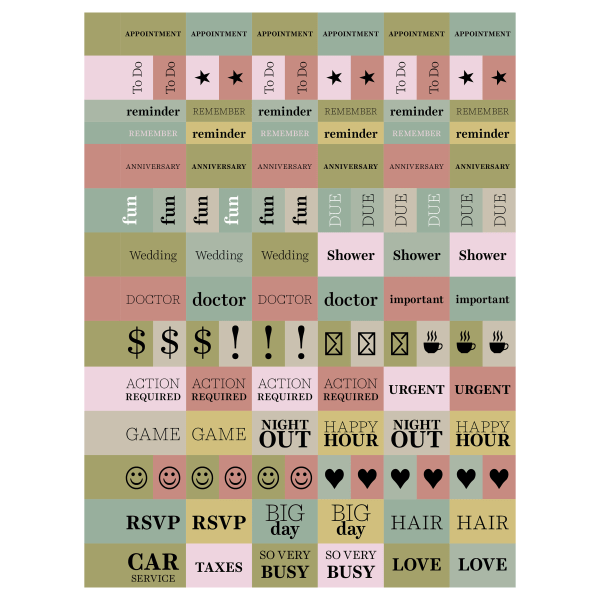 slide 2 of 5, TF Publishing Medium Weekly/Monthly Planner, 6-1/2" X 8", Animal, July 2023 To June 2024, 1 ct