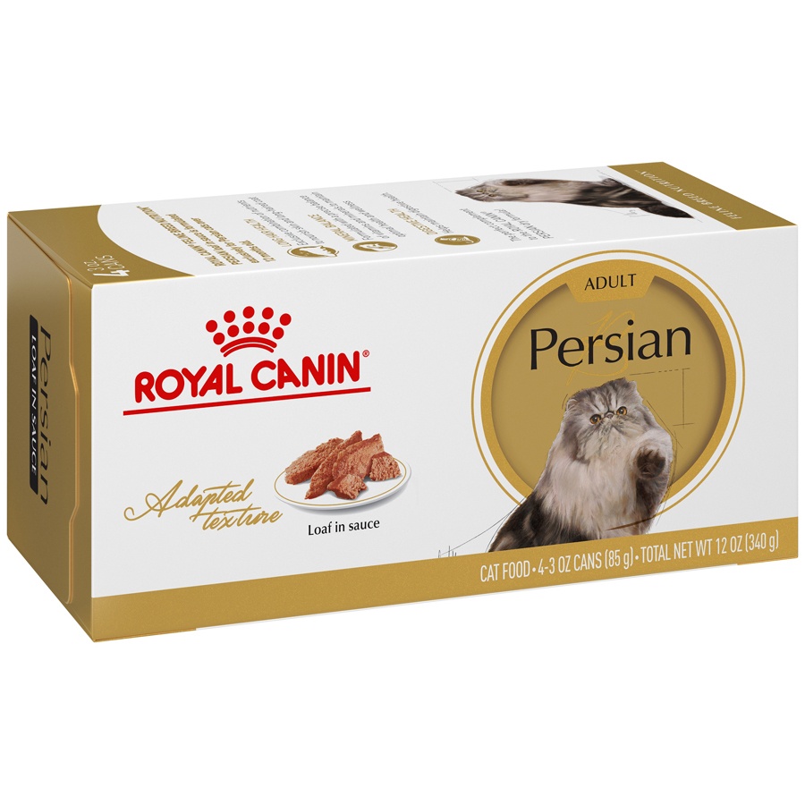 slide 6 of 9, Royal Canin Feline Breed Nutrition Persian Loaf In Sauce Wet Cat Food, 12 oz