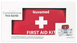 NuvoMed Comprehensive First Aid Kit