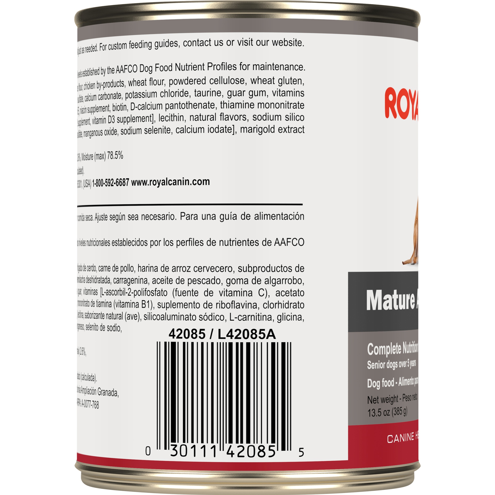 slide 4 of 7, Royal Canin Canine Health Nutrition Mature Adult Dog Food in Gel, 13.5 oz