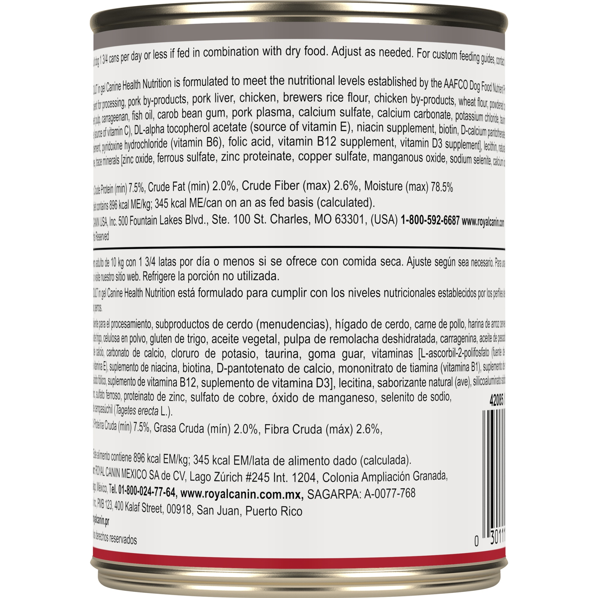 slide 6 of 7, Royal Canin Canine Health Nutrition Mature Adult Dog Food in Gel, 13.5 oz