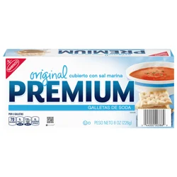 Nabisco Premium Original Saltine Crackers