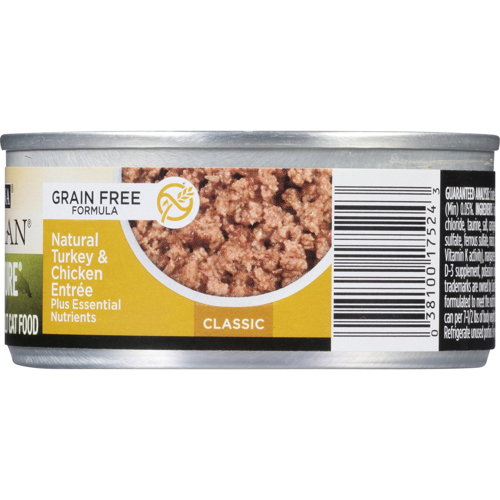 slide 9 of 9, Pro Plan Cat Food Turkey & Chicken, 5.5 oz