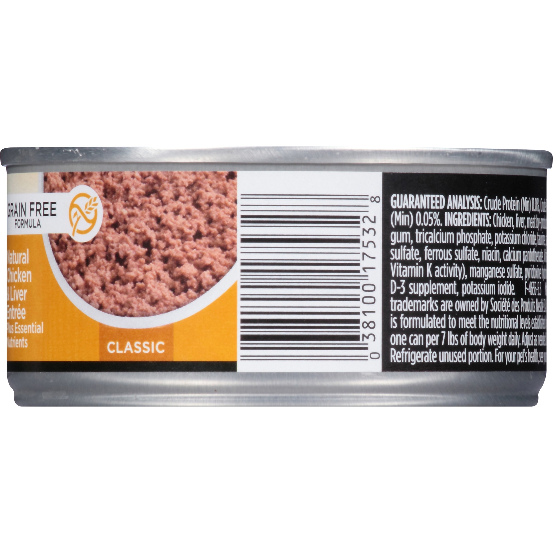 slide 4 of 9, Purina Pro Plan Cat Food - Chicken & Liver, 5.5 oz