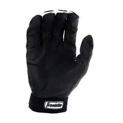 Franklin 2Nd Skinz Youth Batting Gloves - Black