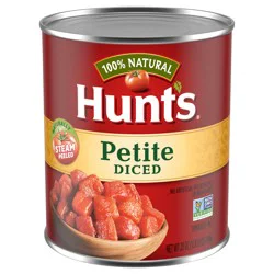 Hunt's Petite Diced Tomatoes, 28 oz.
