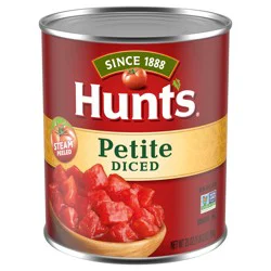 Hunt's Petite Diced Tomatoes, 28 oz.