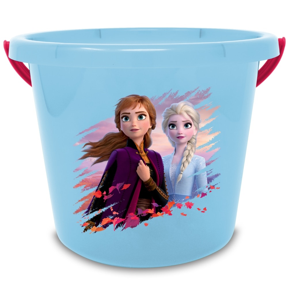 slide 1 of 1, PTI Group Frozen Medium Plastic Bucket, 2 ct