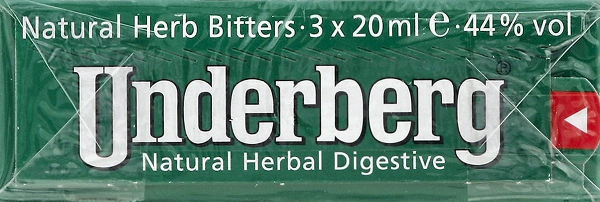 slide 2 of 4, Underberg Herb Bitters 3 ea, 1 ct