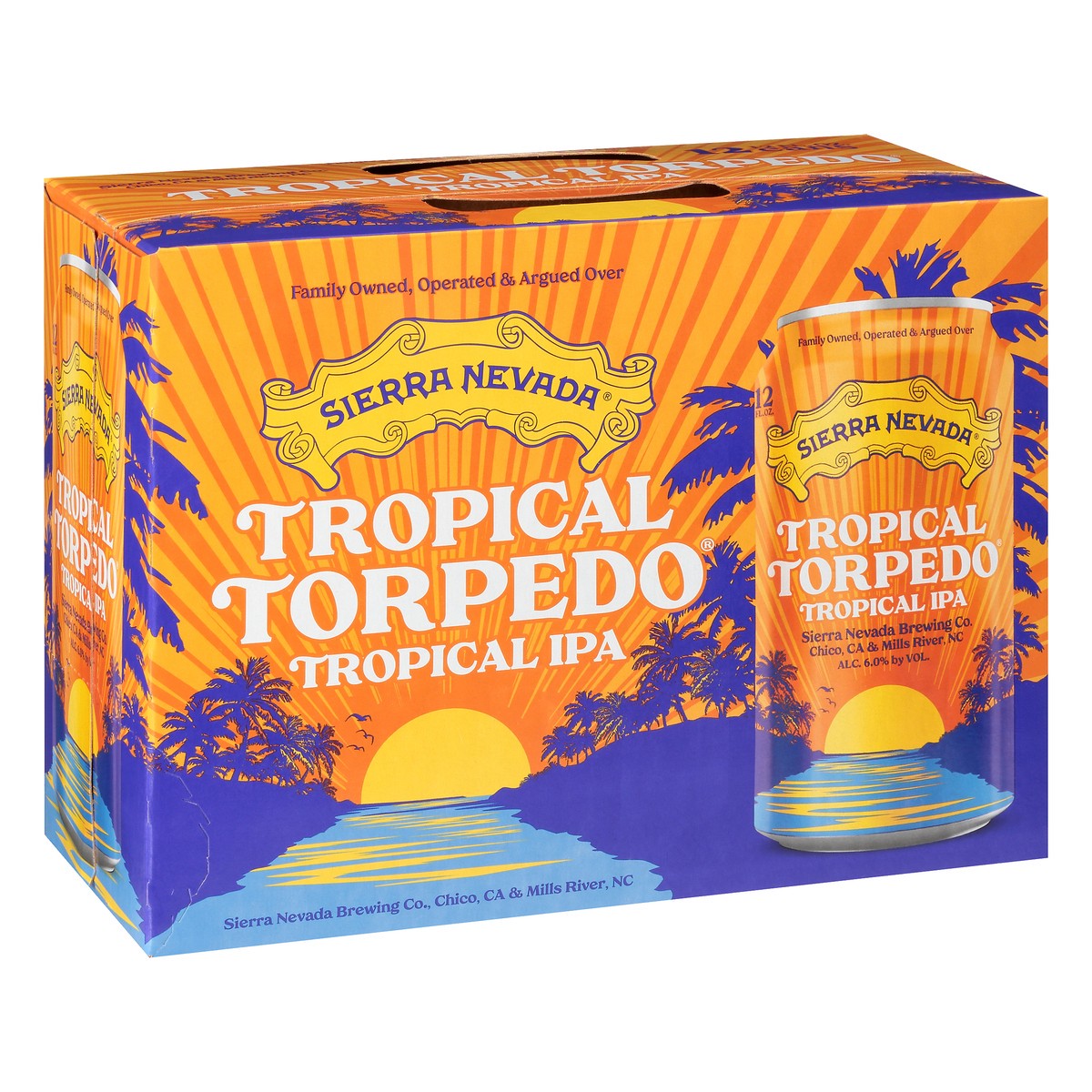 slide 2 of 9, Sierra Nevada Tropical Torpedo Tropical IPA Beer 12 ea, 12 oz