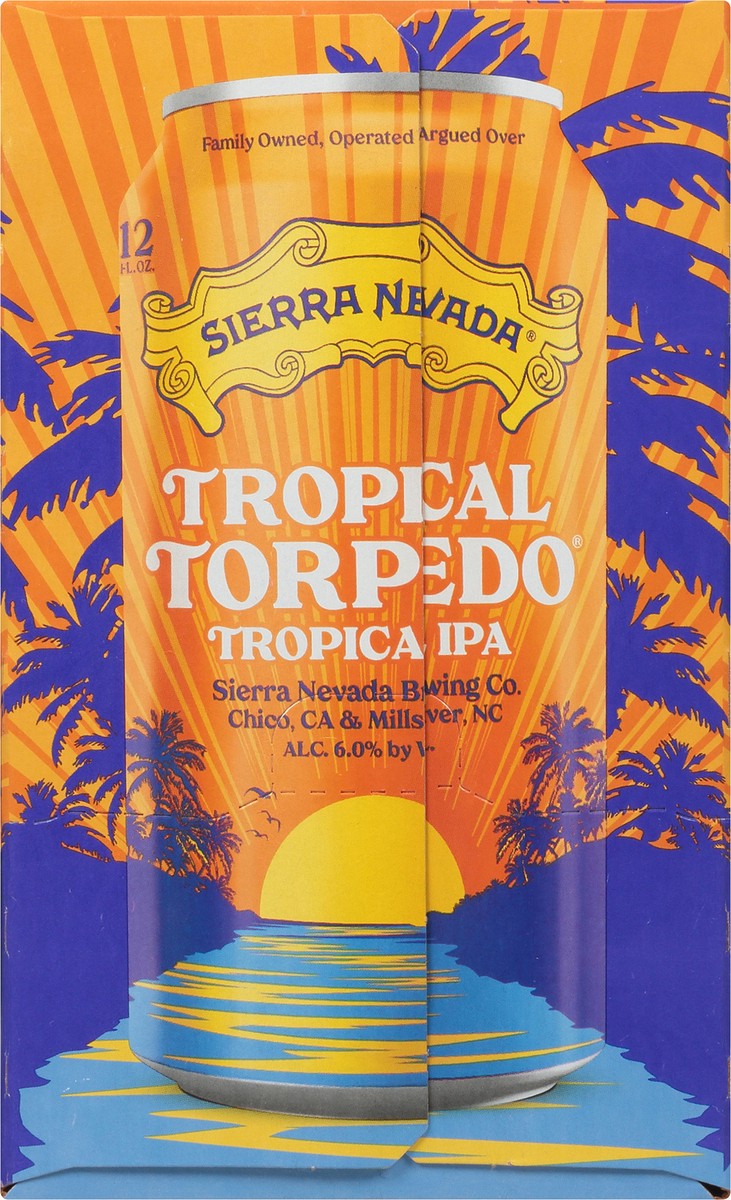 slide 7 of 9, Sierra Nevada Tropical Torpedo Tropical IPA Beer 12 ea, 12 oz