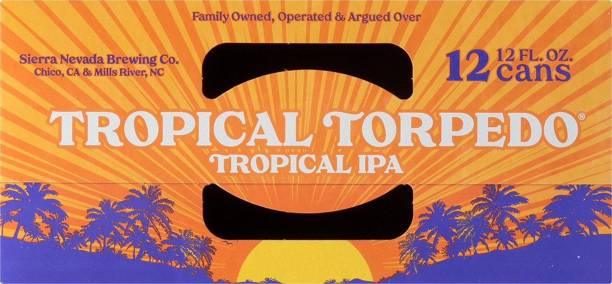 slide 9 of 9, Sierra Nevada Tropical Torpedo Tropical IPA Beer 12 ea, 12 oz