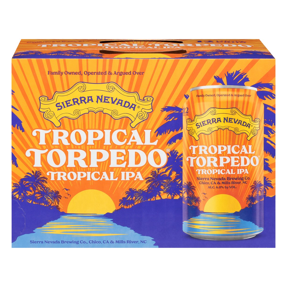 slide 1 of 9, Sierra Nevada Tropical Torpedo Tropical IPA Beer 12 ea, 12 oz