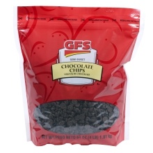 slide 1 of 1, GFS Semi-Sweet Chocolate Chips, 64 oz