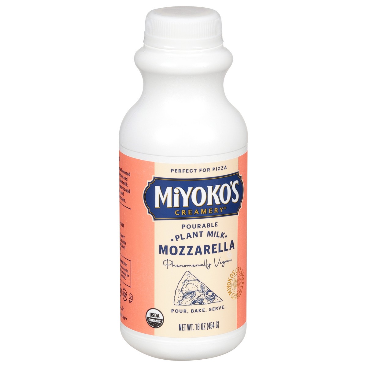 slide 9 of 9, Miyoko's Creamery Pourable Plant Milk Mozzarella 16 oz, 16 oz