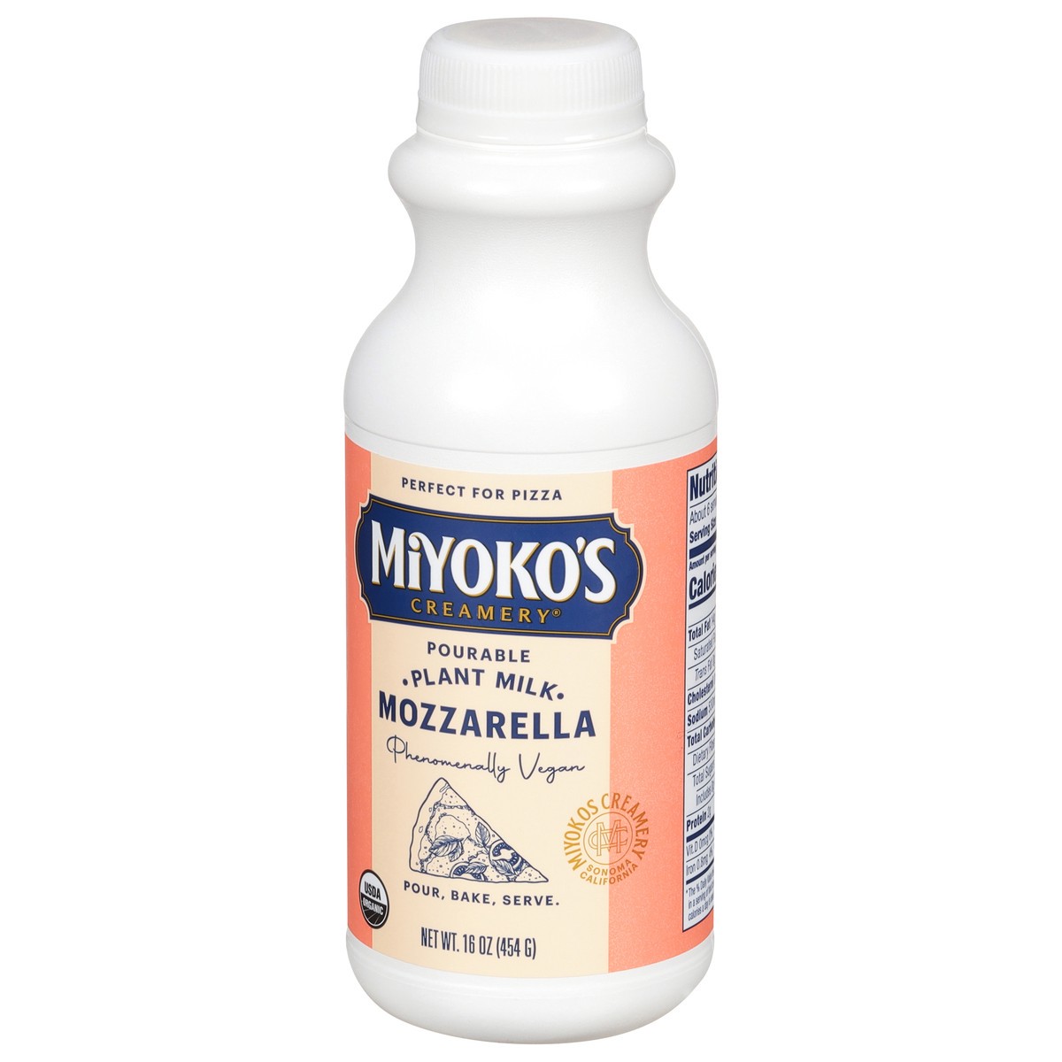 slide 3 of 9, Miyoko's Creamery Pourable Plant Milk Mozzarella 16 oz, 16 oz