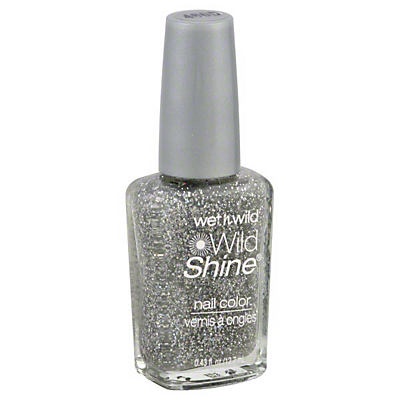 slide 1 of 1, wet n wild Wild Shine Kaleidoscope Nail Color, 1 ct