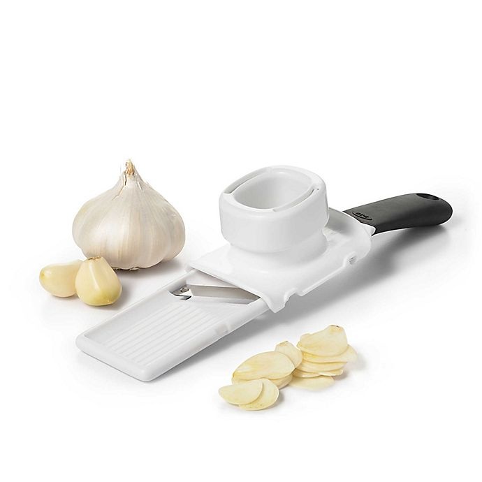 slide 1 of 6, OXO Good Grips Garlic Slicer, 1 ct