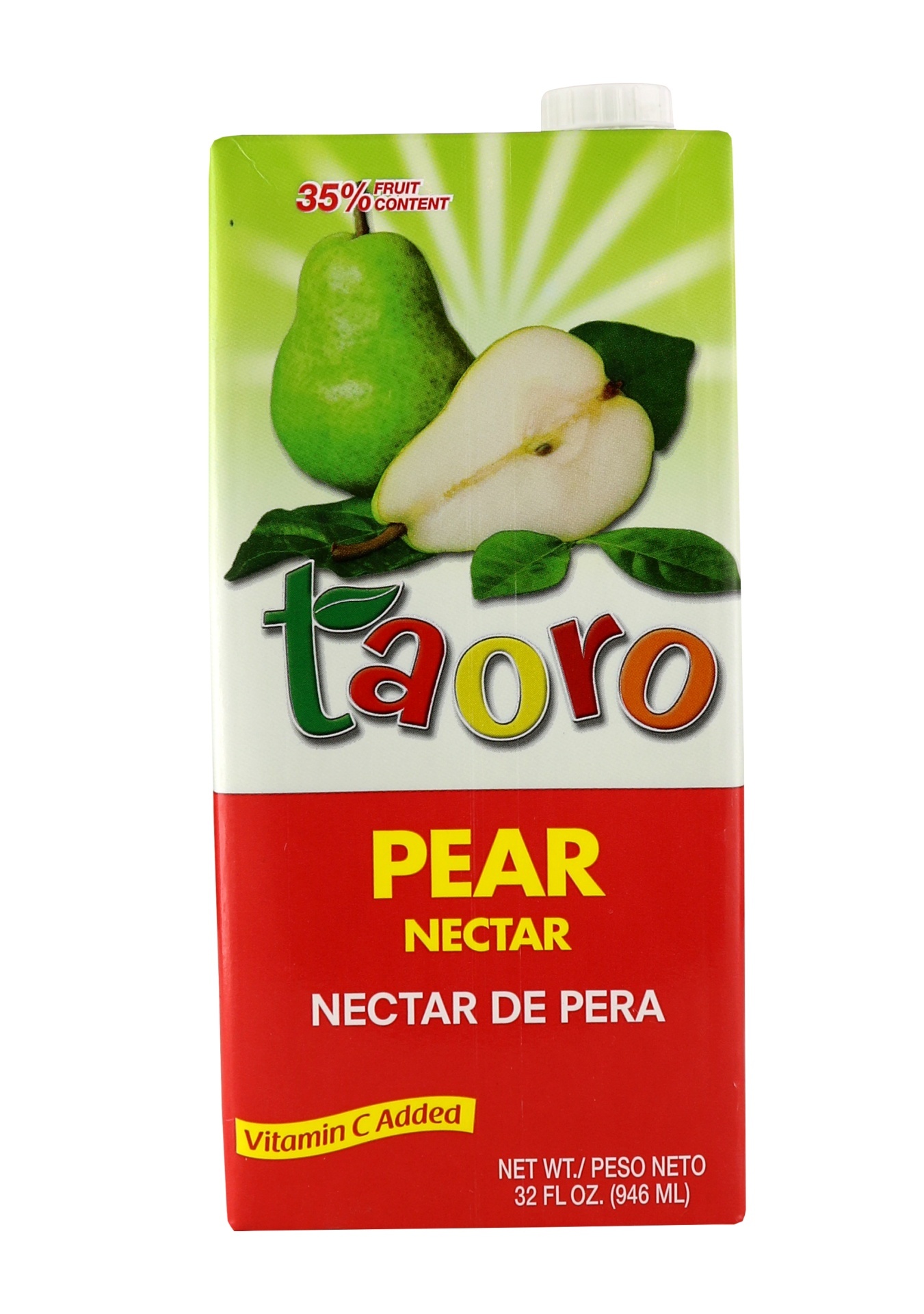 slide 1 of 1, Taoro Pear Nectar, 32 fl oz
