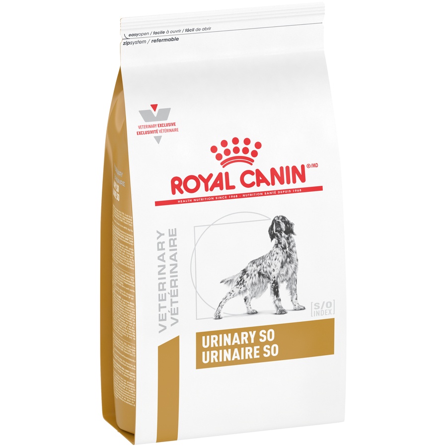 Canine urinary so outlet dry dog food